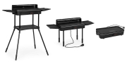 Grill elektryczny 3w1 stojący stołowy płyta grillowa ociekacz termostat MultiGarden