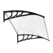 Daszek nad drzwi 120x80 cm zadaszenie osłona poliwęglan MultiGarden