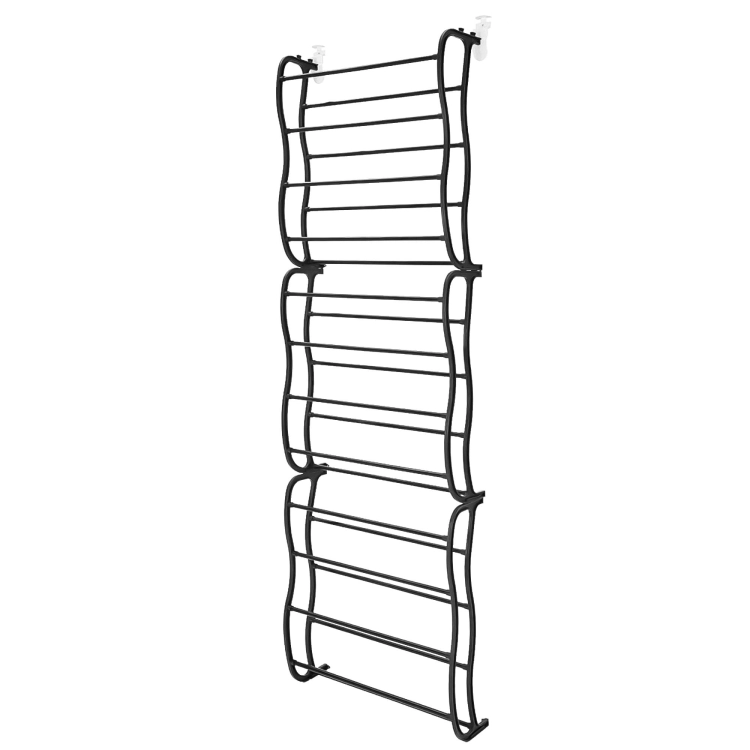 Organizer na buty zawieszany na drzwiach drabinka na buty ModernHome