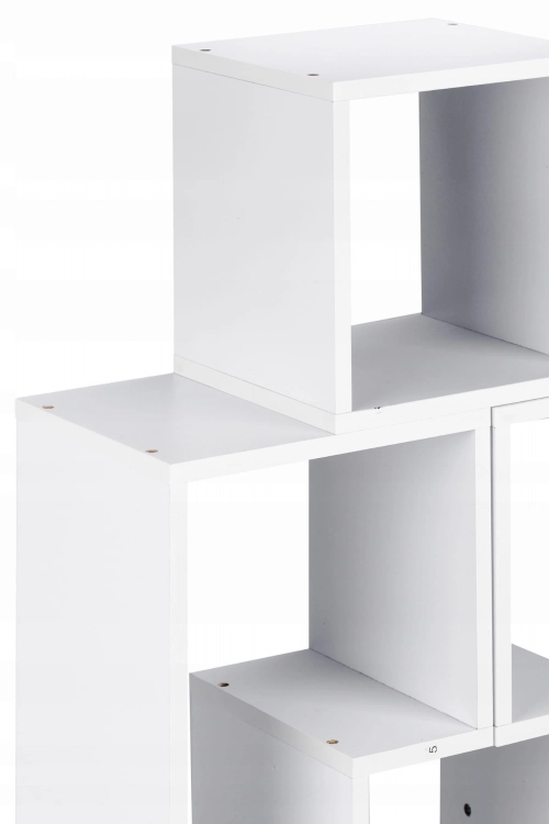 Regał szafka modułowa komoda półki biała ModernHome